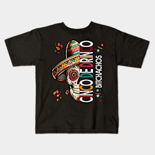 Cinco De Drinko achos s Wos Drinking ny May Kids T-Shirt